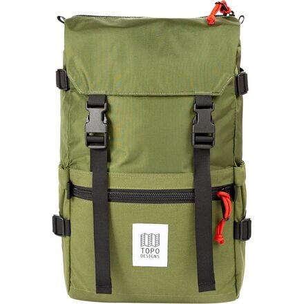 

Пакет Ровер 20 л Topo Designs, цвет Olive/Olive2