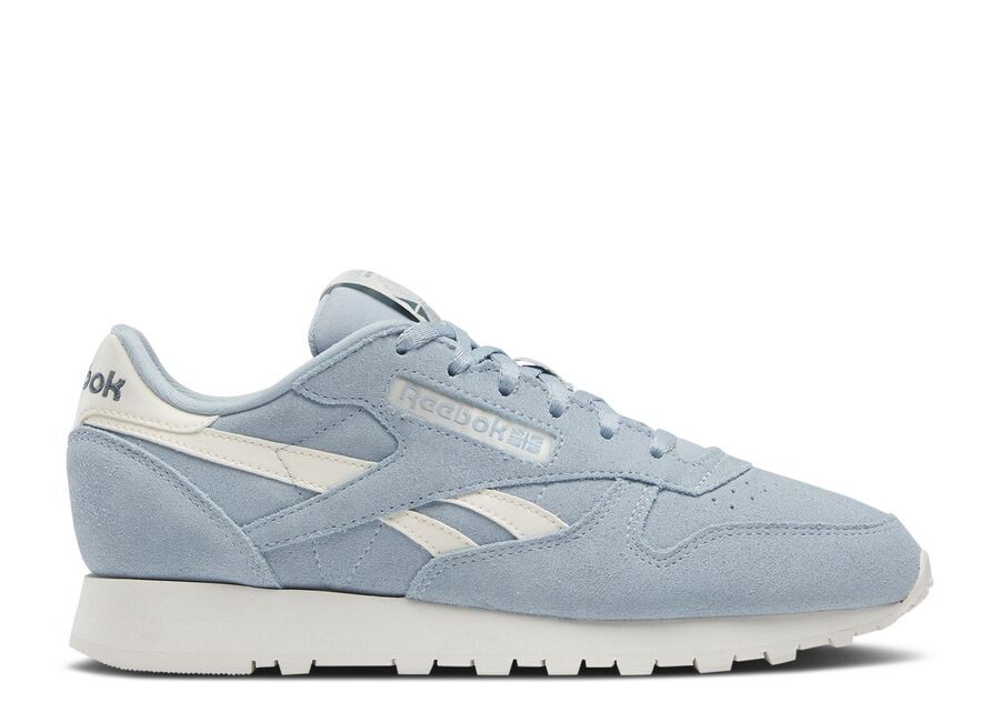 

Кроссовки Reebok Wmns Classic Leather 'Gable Grey Chalk', серый