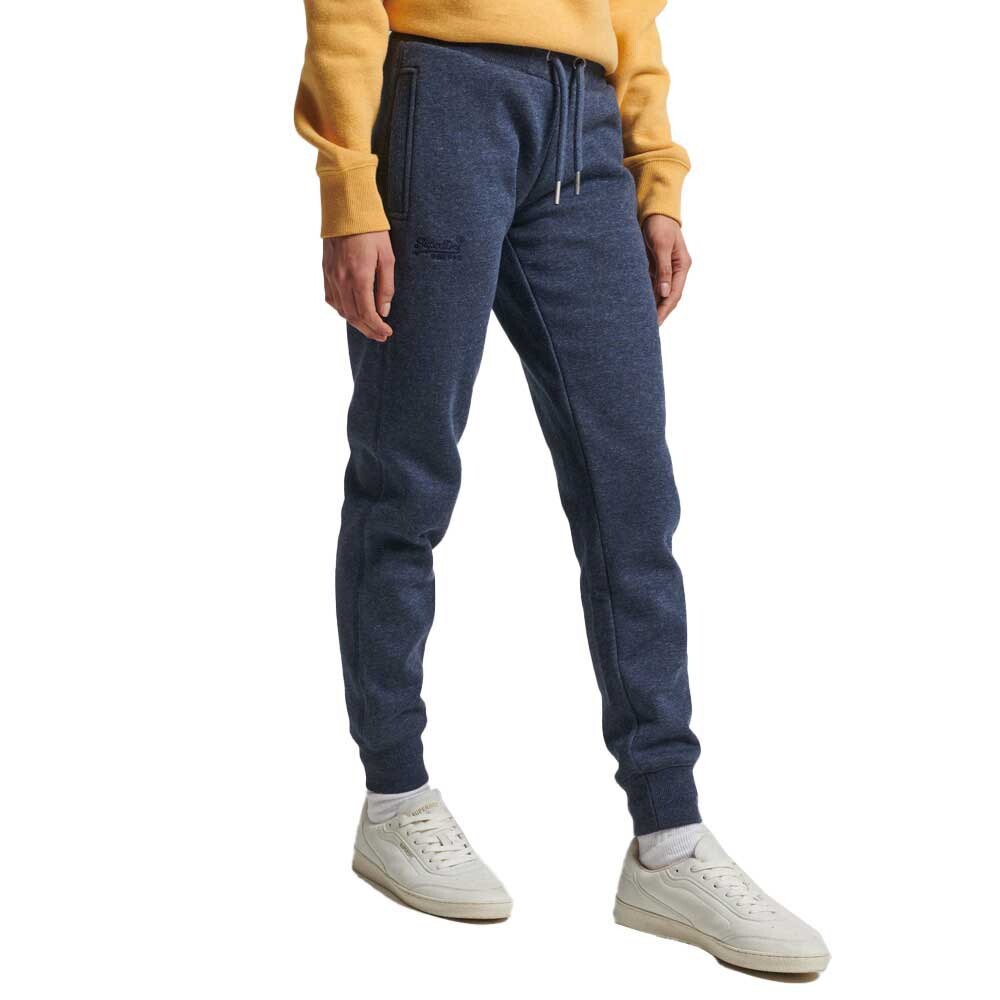 

Джоггеры Superdry Vintage Logo Emb, синий