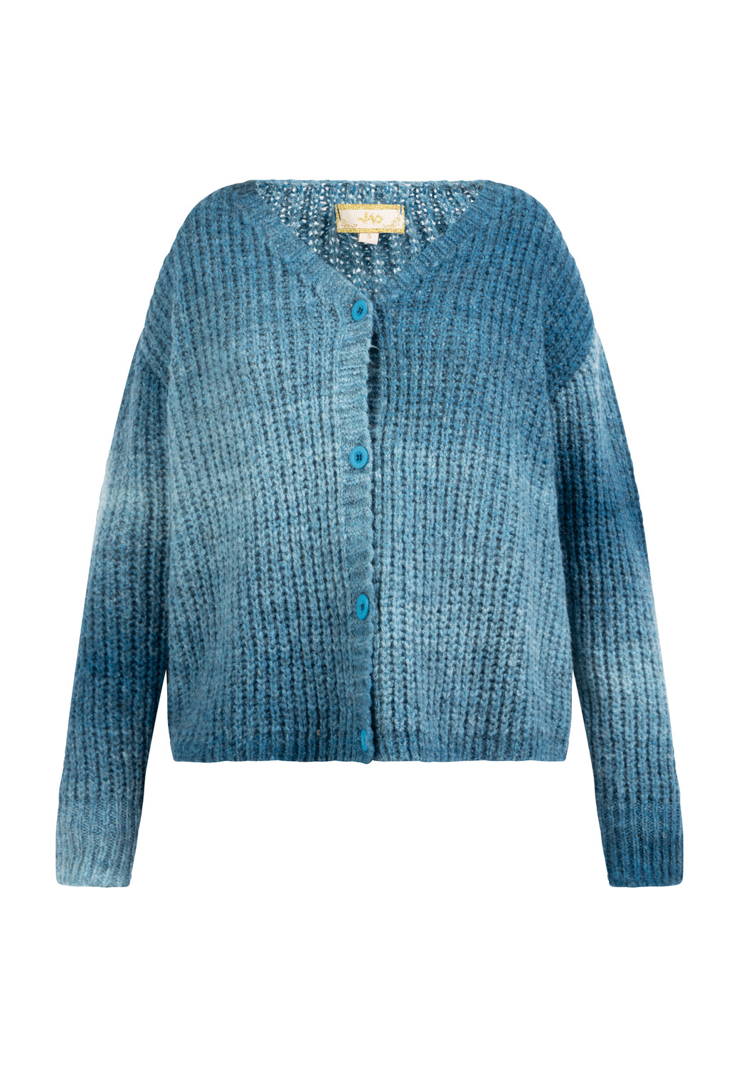 

Толстовка myMo Strickjacke, синий