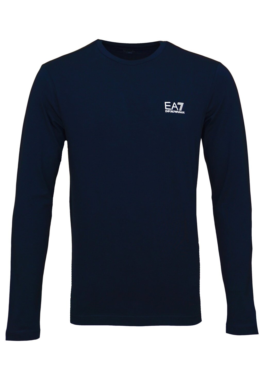 

Футболка с длинным рукавом EA7 Emporio Armani, темно-синяя
