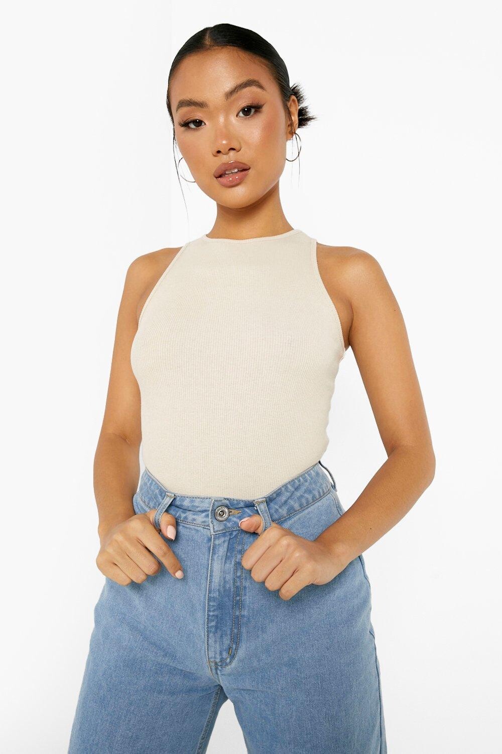 

Боди маленького рейсера Boohoo, серый