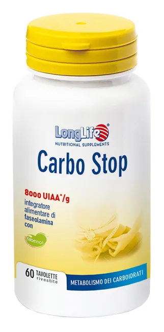 

Лонглайф Карбостоп 60 таблеток Long Life