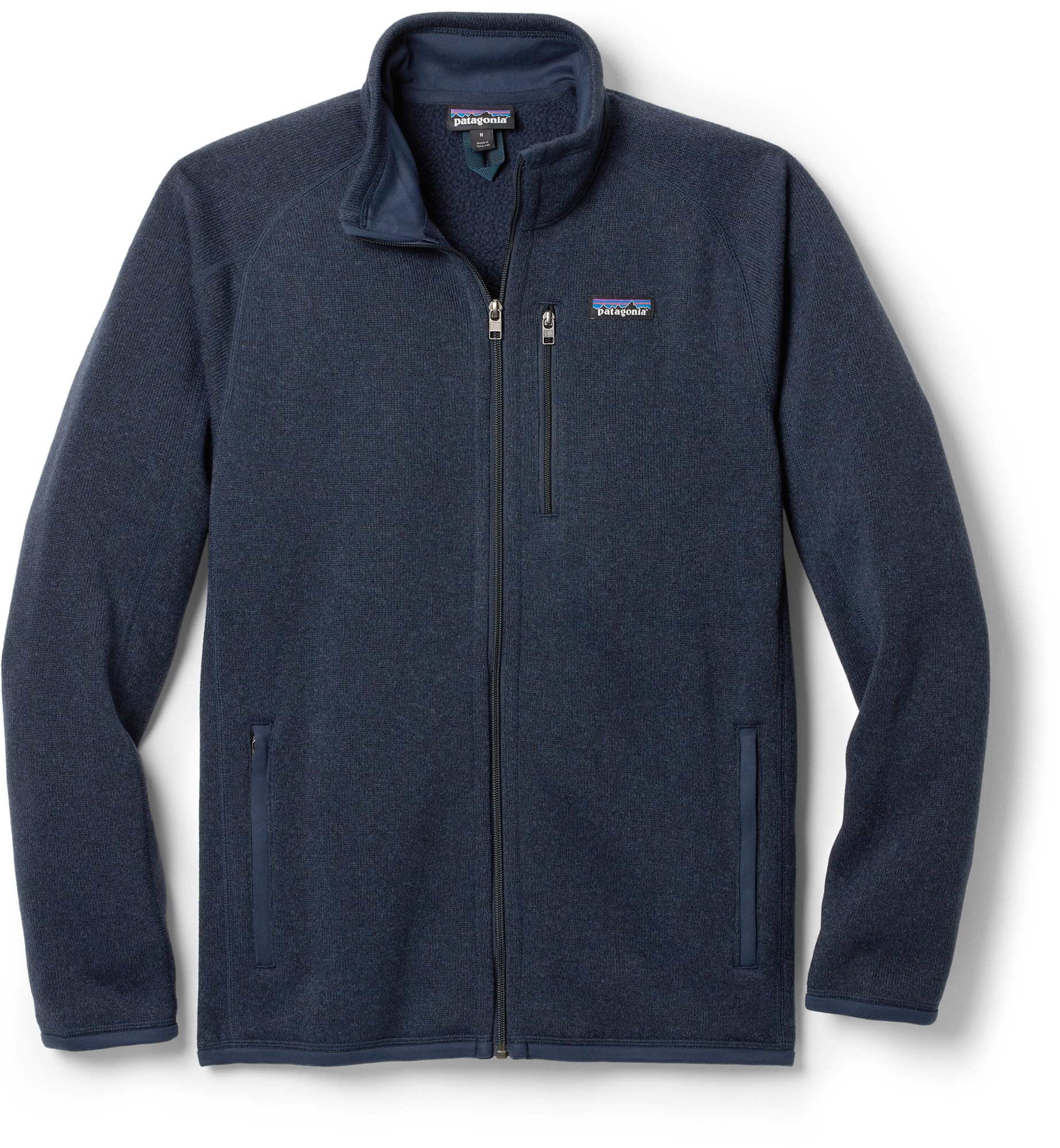 цена Флисовая куртка Better Sweater - Мужская Patagonia, синий