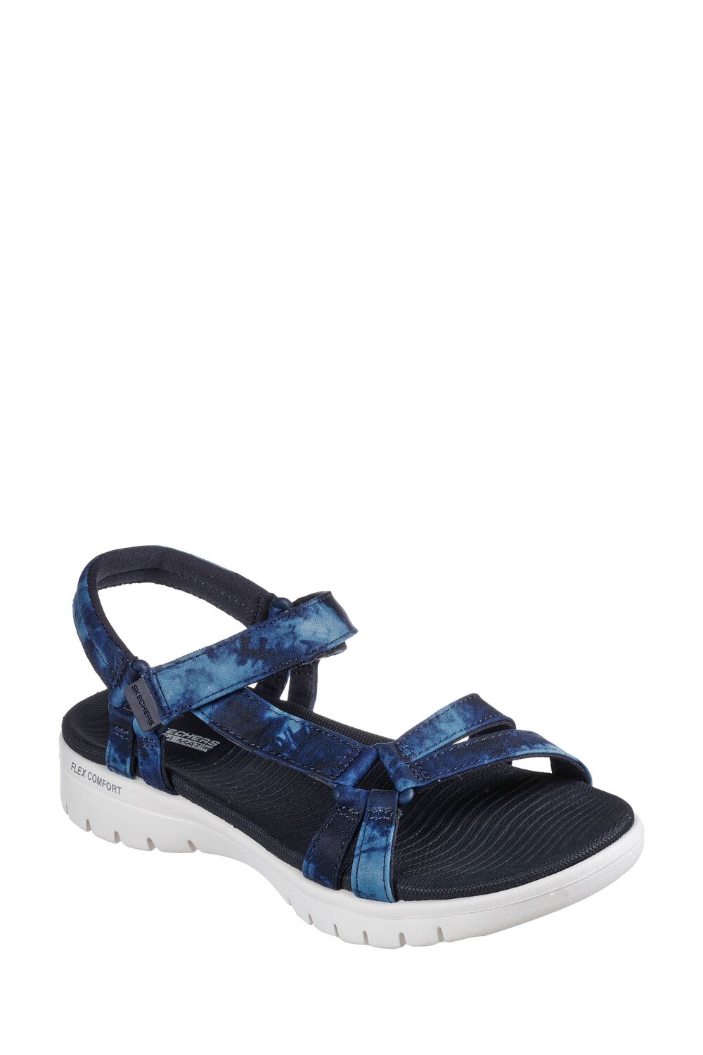 

Женские сандалии On-The-Go Flex Spring Fling Skechers, синий