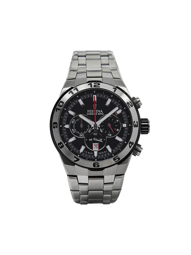

Часы 20670/6 Festina, черный/серебряный