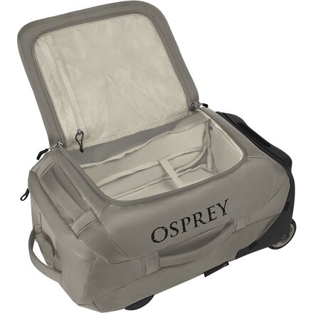 цена Сумка-транспортер на колесиках 40 л. Osprey Packs, цвет Tan Concrete