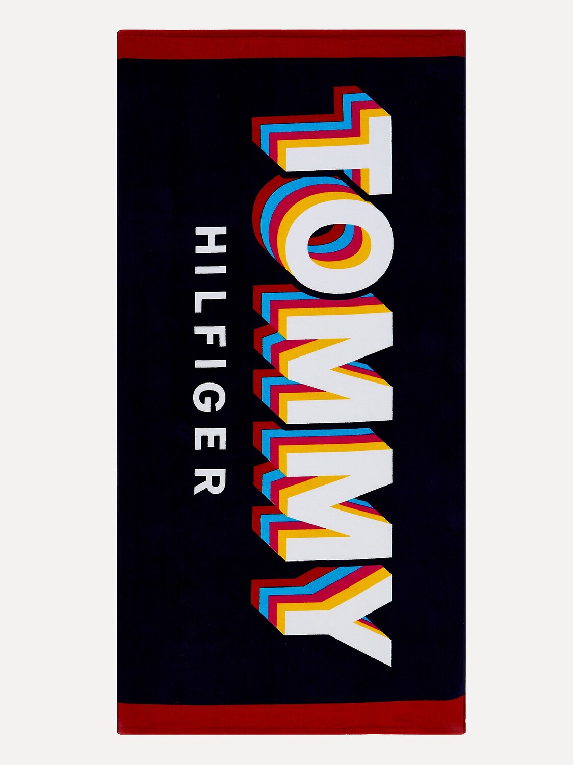 

Пляжное полотенце с логотипом в стиле ретро Tommy Hilfiger
