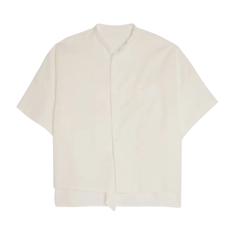 

Рубашка Y'S Y's N-Half Sleeve Box 'White', белый