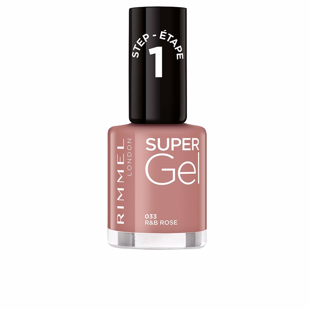 Лак для ногтей Kate super gel nail polish Rimmel london, 12 мл, 033