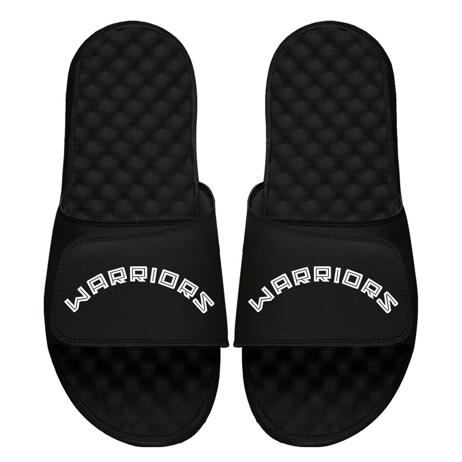 

Шлепанцы ISlide Golden State Warriors, черный