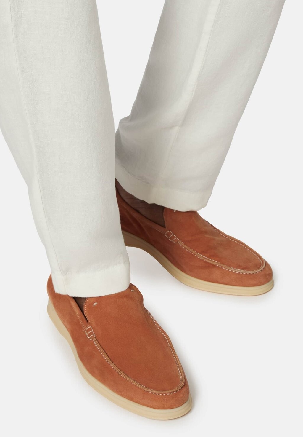 

Тапочки LOAFERS Boggi Milano, цвет orange