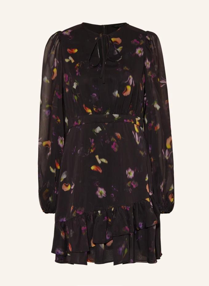 

Платье nikaii с рюшами Ted Baker, черный