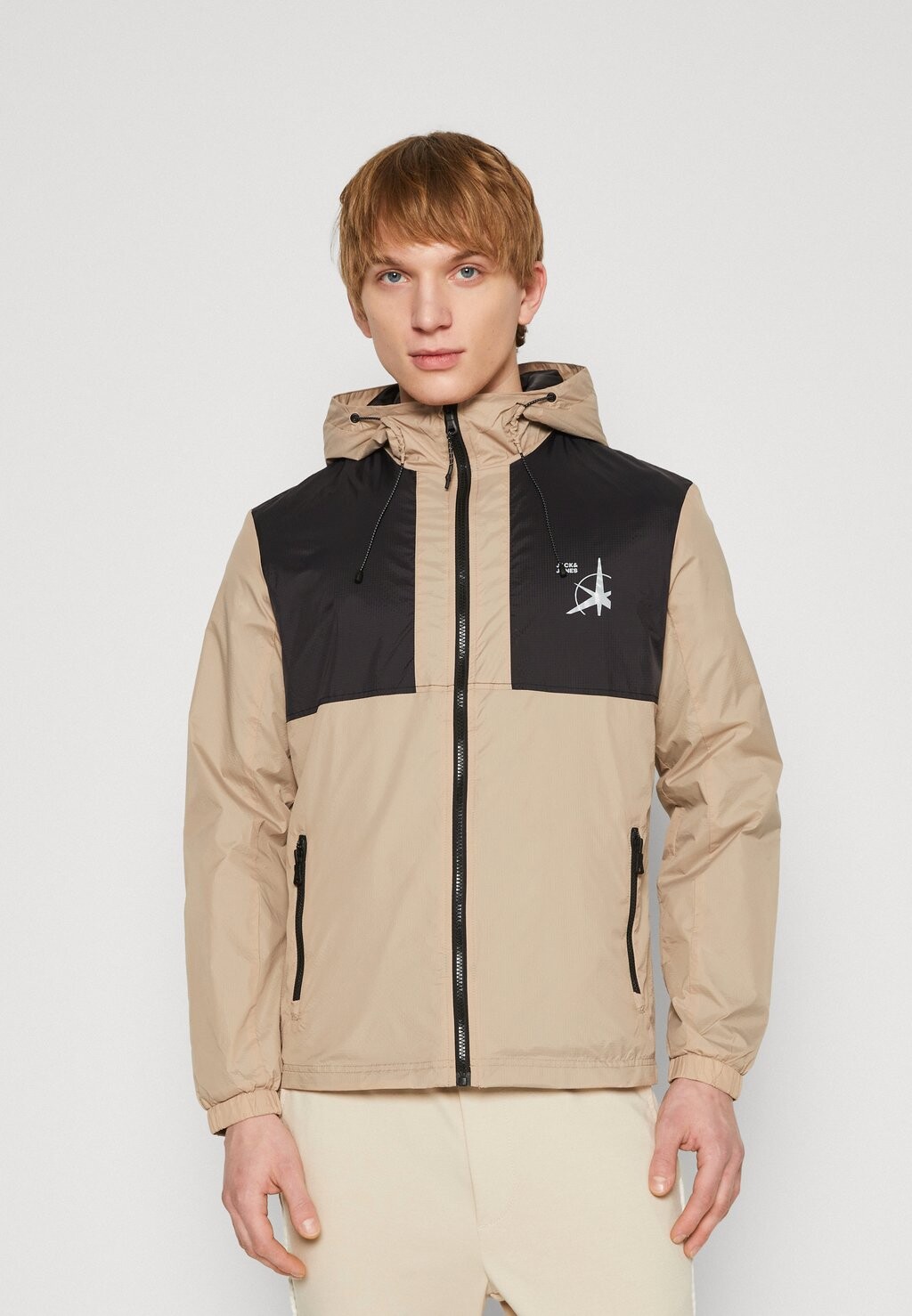 

Ветровка Jack & Jones ЛЕГКАЯ КУРТКА JCOFILO, цвет cobblestone