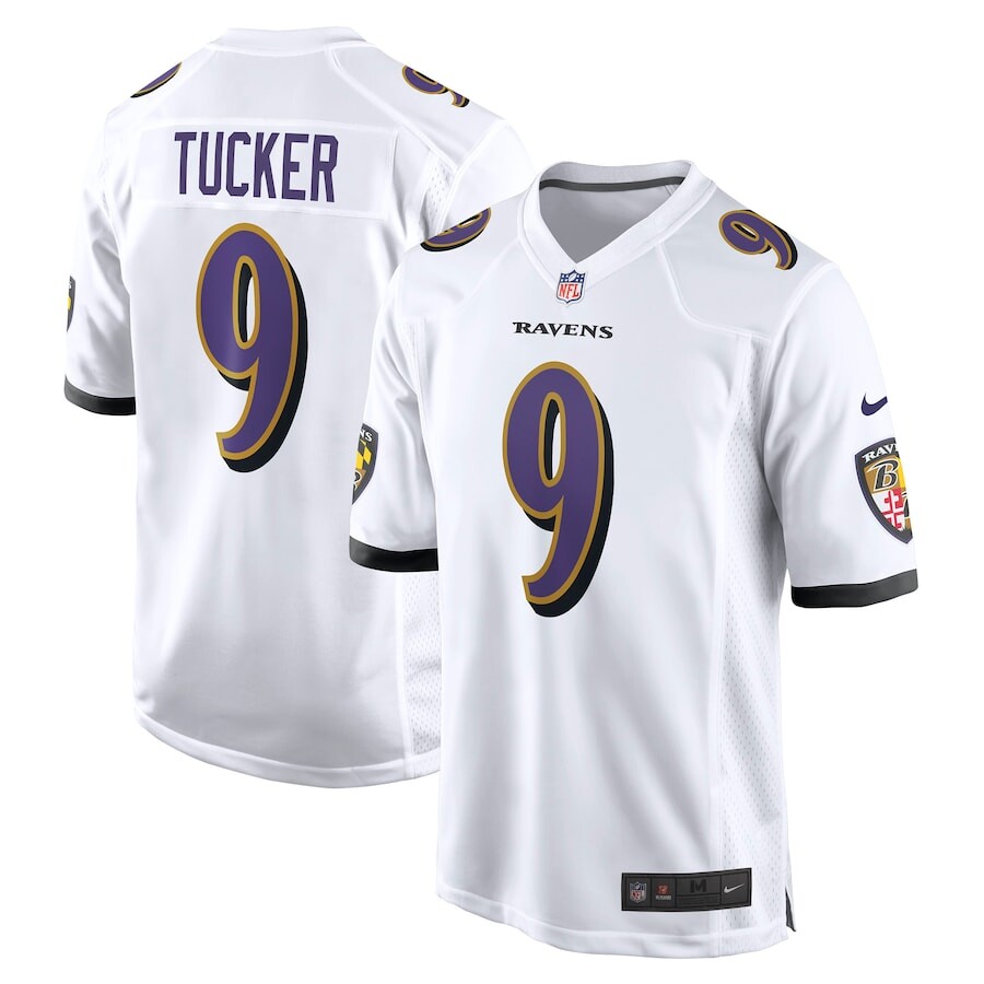 

Джерси Nike Baltimore Ravens, белый