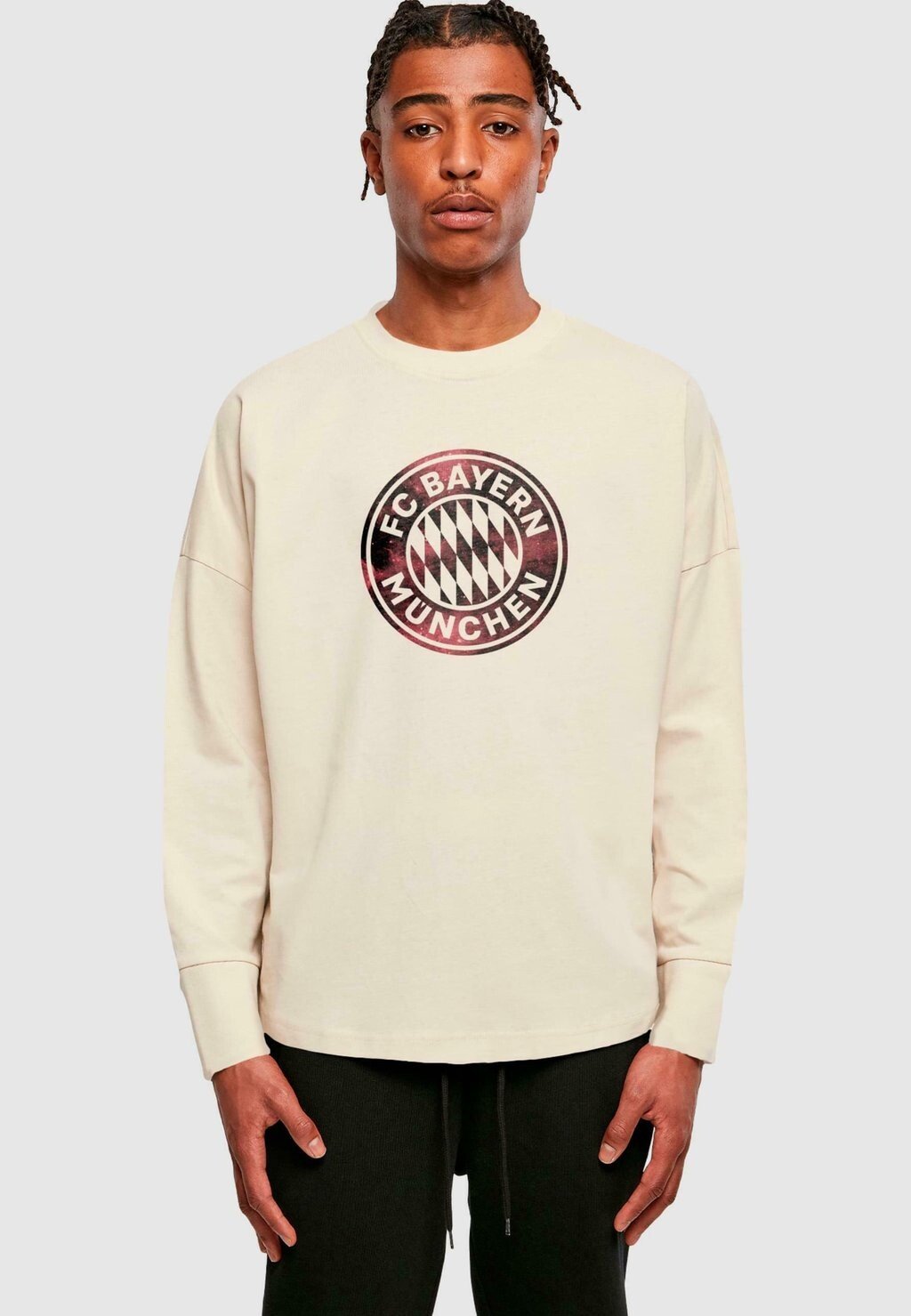 

Футболка с длинным рукавом Galaxy Logo FC Bayern München, цвет sand