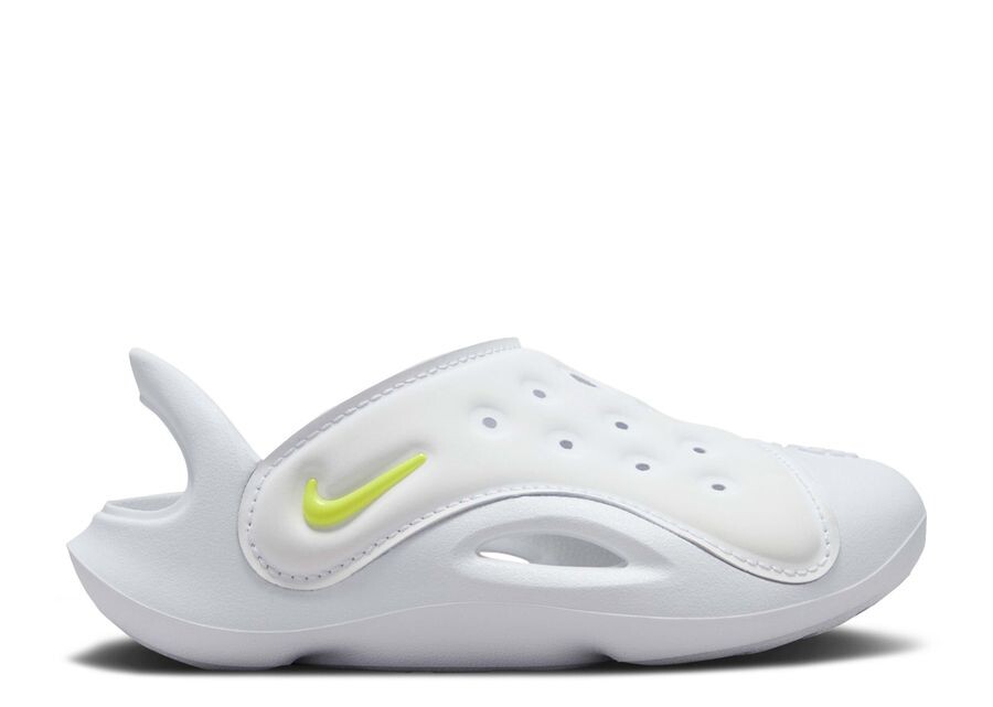 

Кроссовки Nike Aqua Swoosh Sandal TD, цвет White Volt