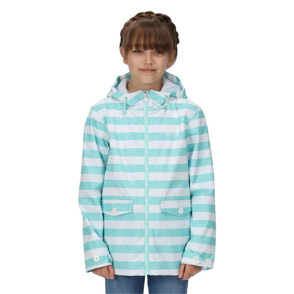 

Куртка Regatta Belladonna Stripe Waterproof, синий