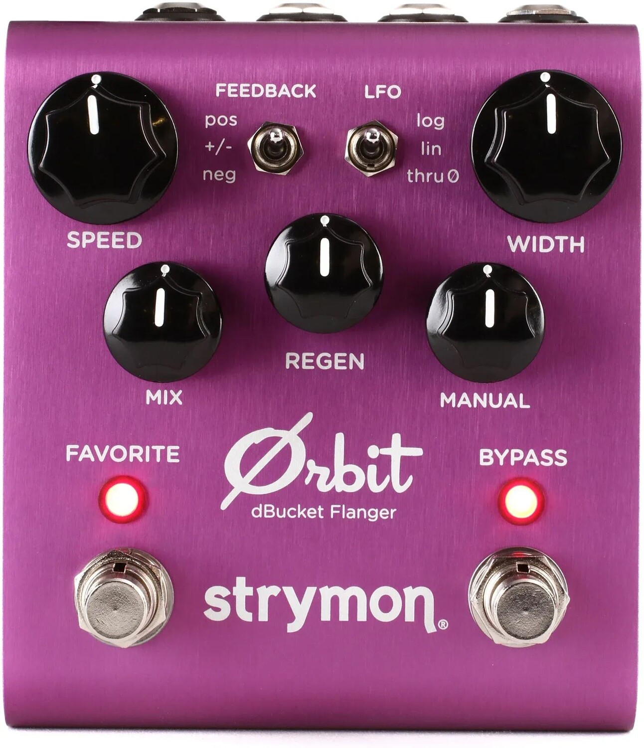 

Педаль фленджера Strymon Orbit dBucket