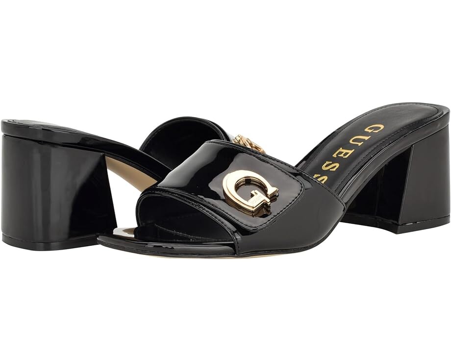 

Туфли GUESS Gallai, цвет Black Patent
