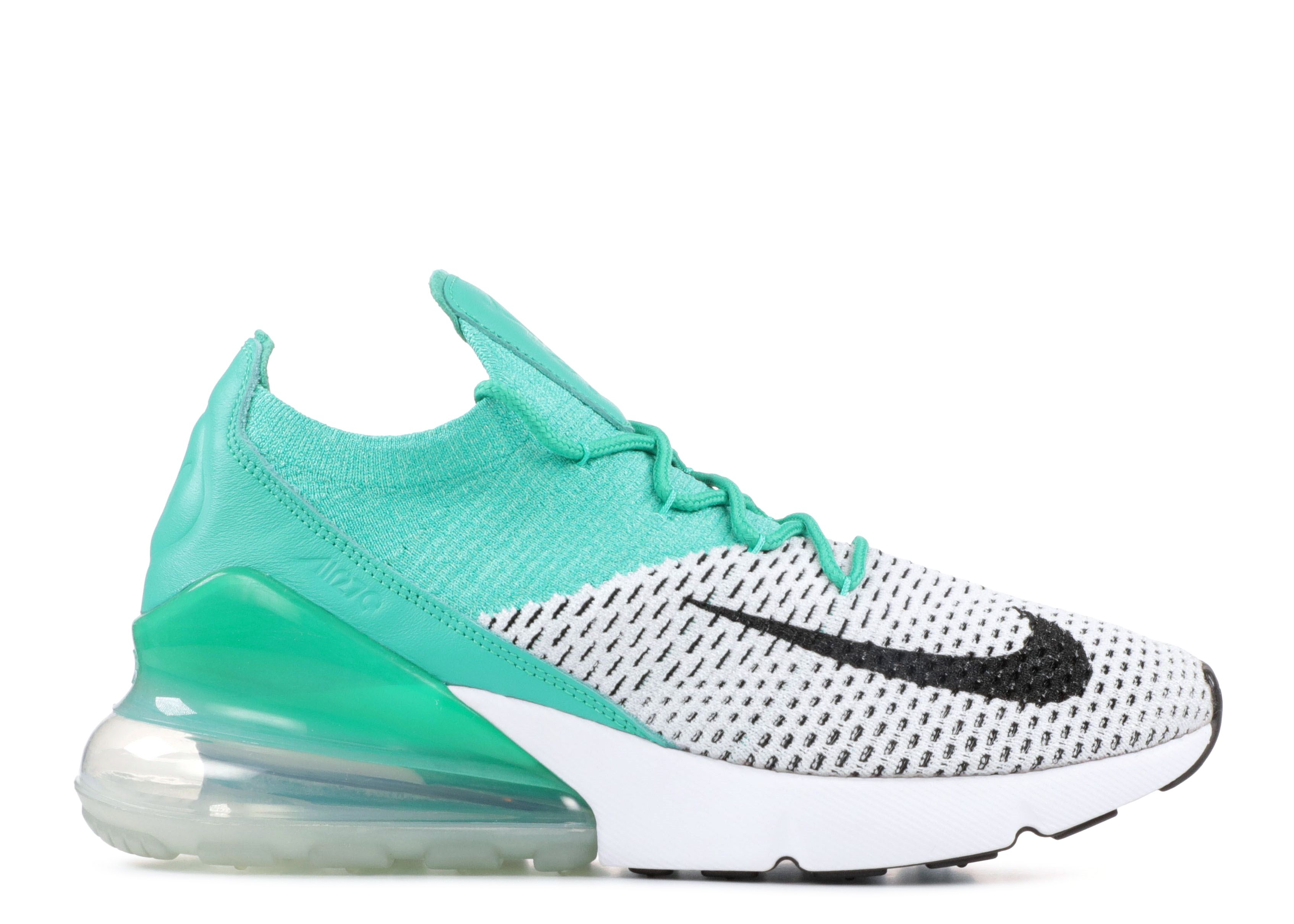 Кроссовки Nike Wmns Air Max 270 Flyknit 'Clear Emerald', зеленый nike air max 270 men s sneakers size 40 45 cn7078 071