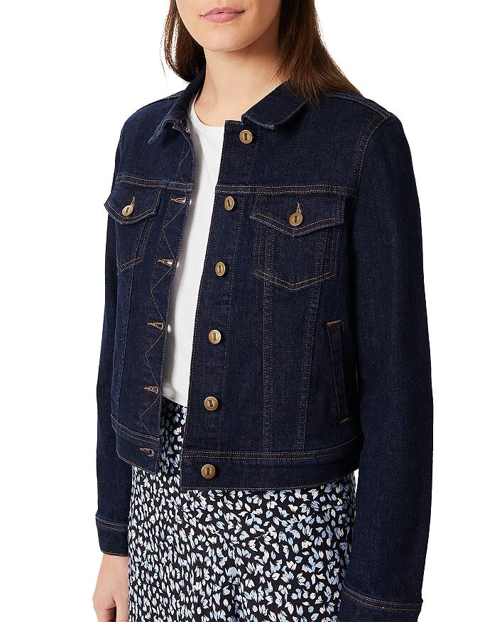 

HOBBS LONDON Джинсовая куртка Mariam, синий