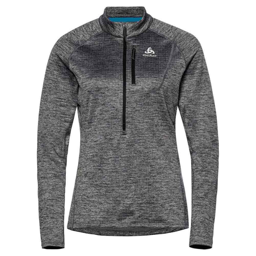 

Толстовка Odlo Fli 1/2 Zip, серый