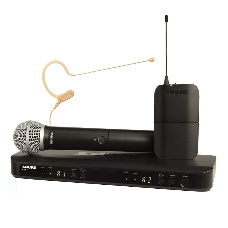 

Микрофон Shure Wireless Combo System w/ SM58 and MX153 Earset