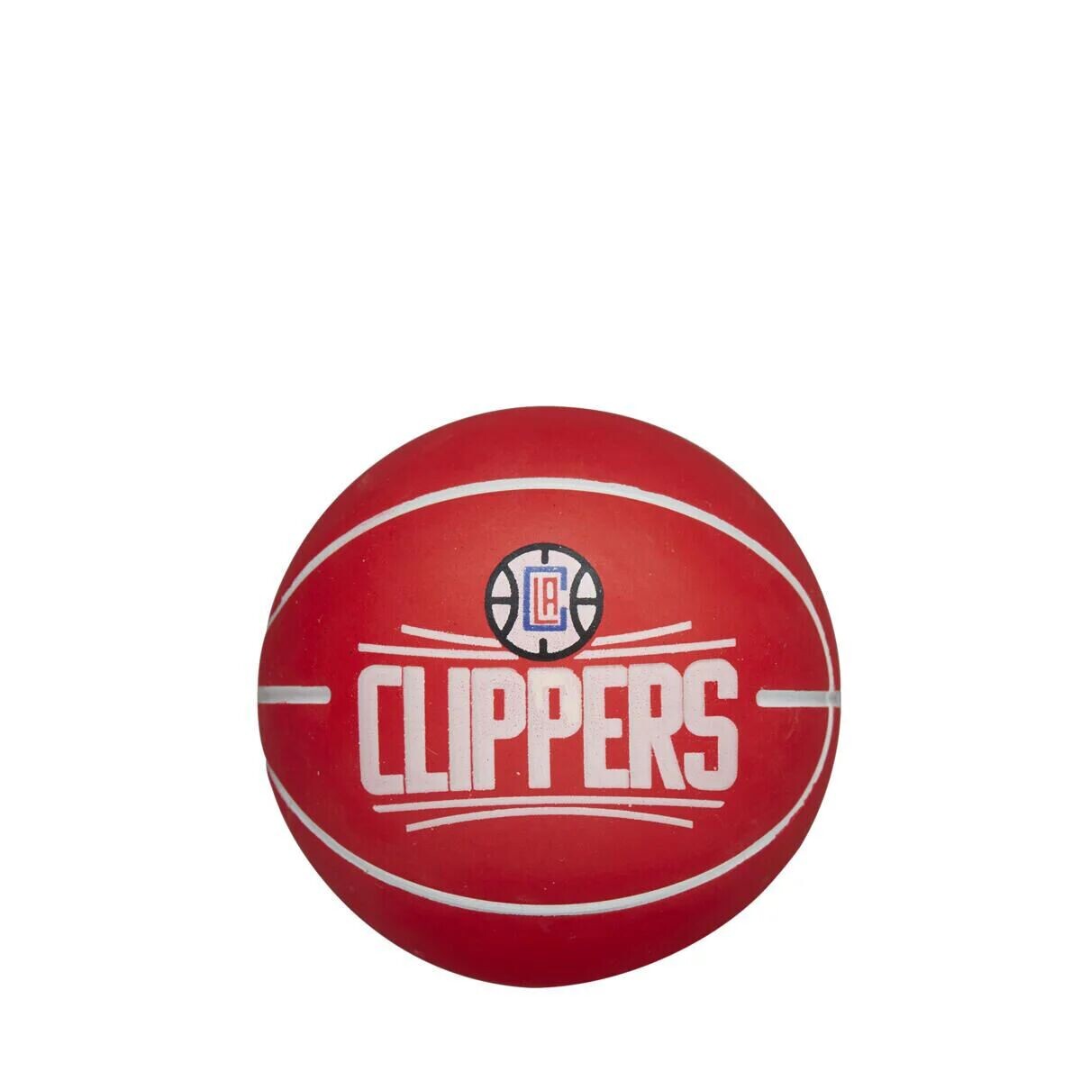 

NBA Dribbler Los Angeles Clippers микро баскетбольный мяч Wilson, цвет Blau/Rot