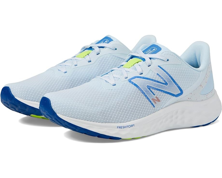 Кроссовки New Balance Fresh Foam Arishi v4, цвет Ice Blue/Night Sky