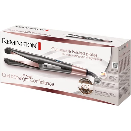 S6606 Выпрямитель для всех волос Black Bronze 150-230C  60 мин переменного тока, Remington