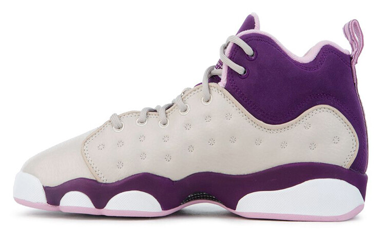 

Кроссовки Jordan Jumpman Team 2 Gs Desert Sand Night Purple