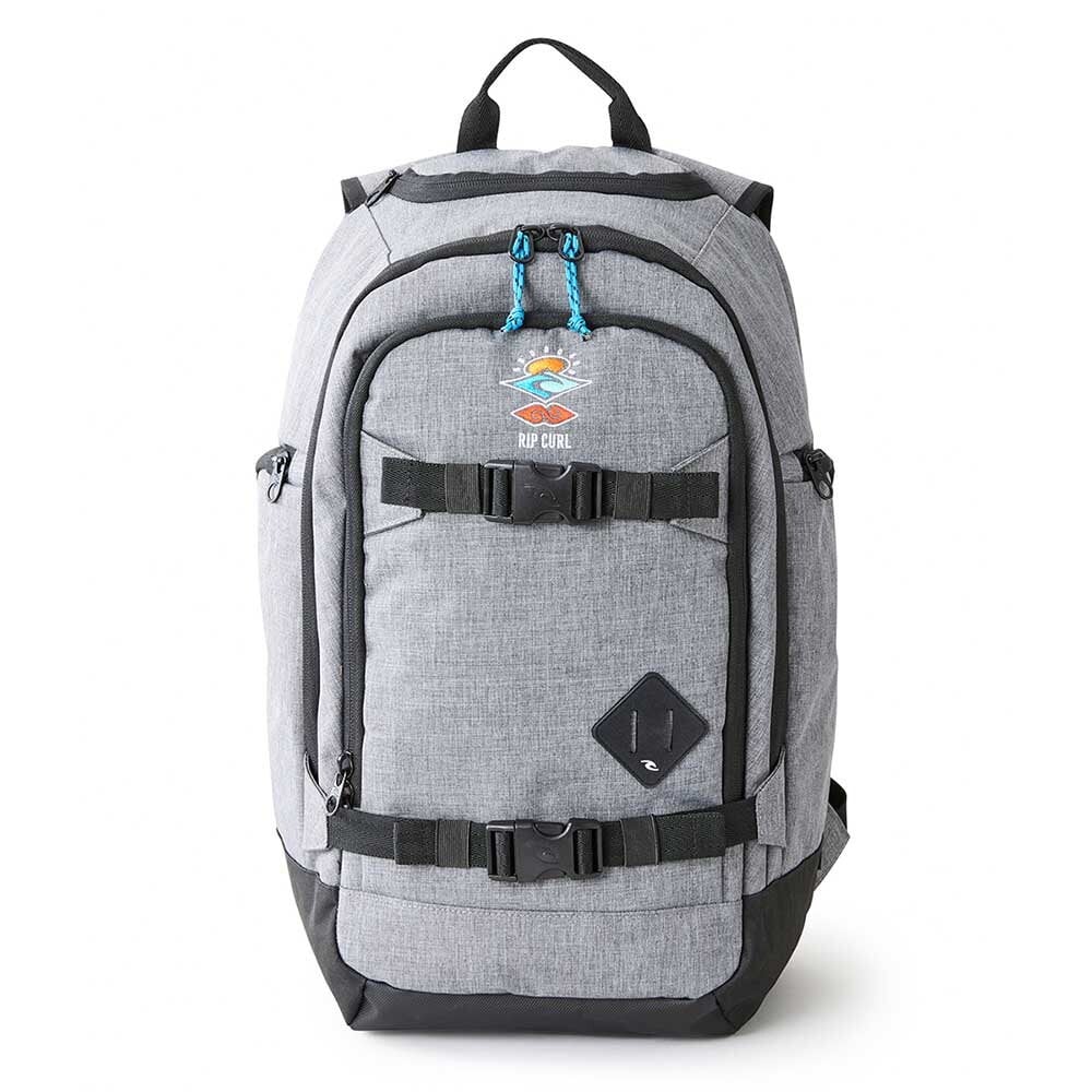 

Рюкзак Rip Curl Posse Icons Of Surf 33L, серый