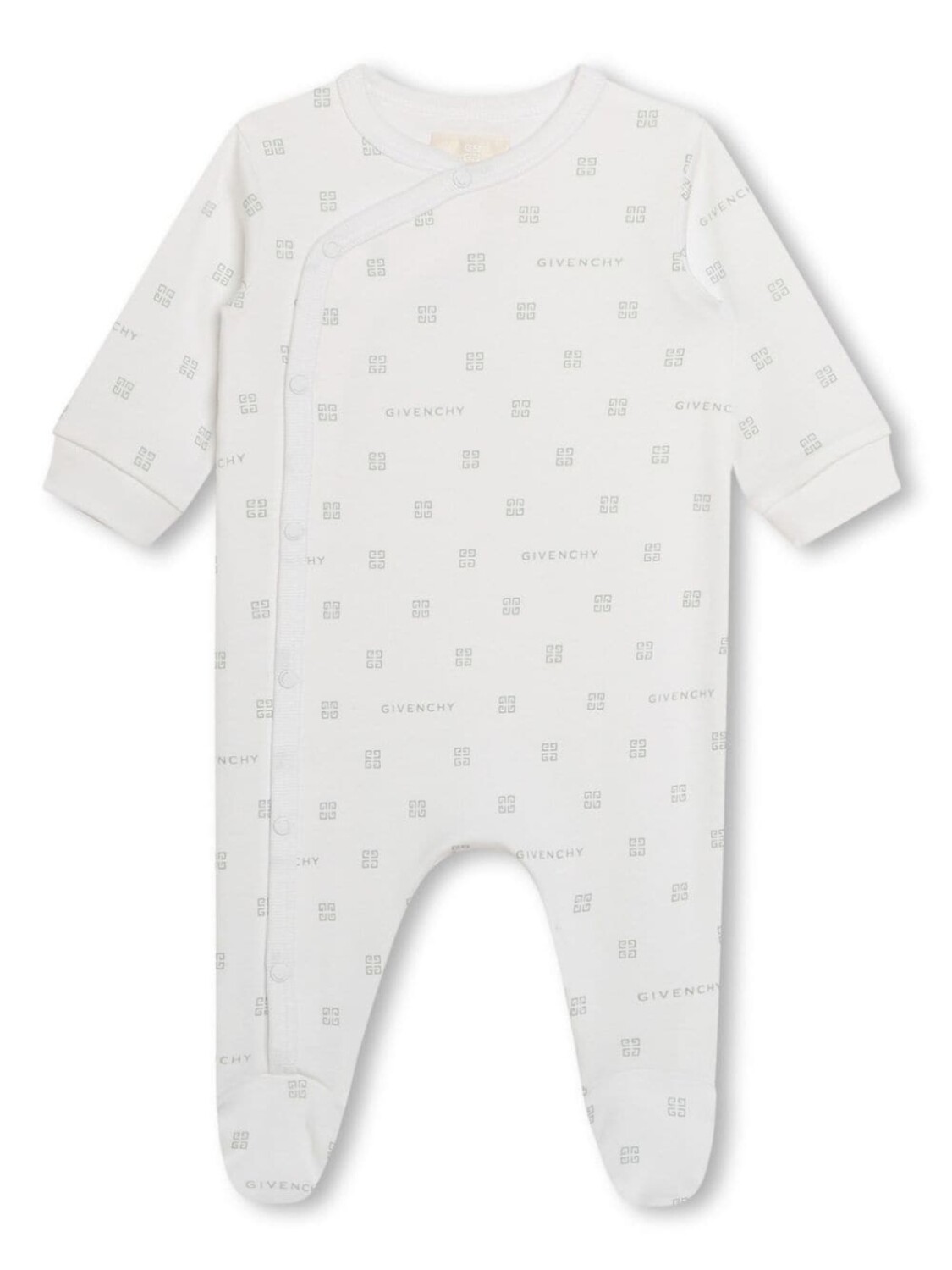 

Givenchy Kids пижама с логотипом 4G, белый