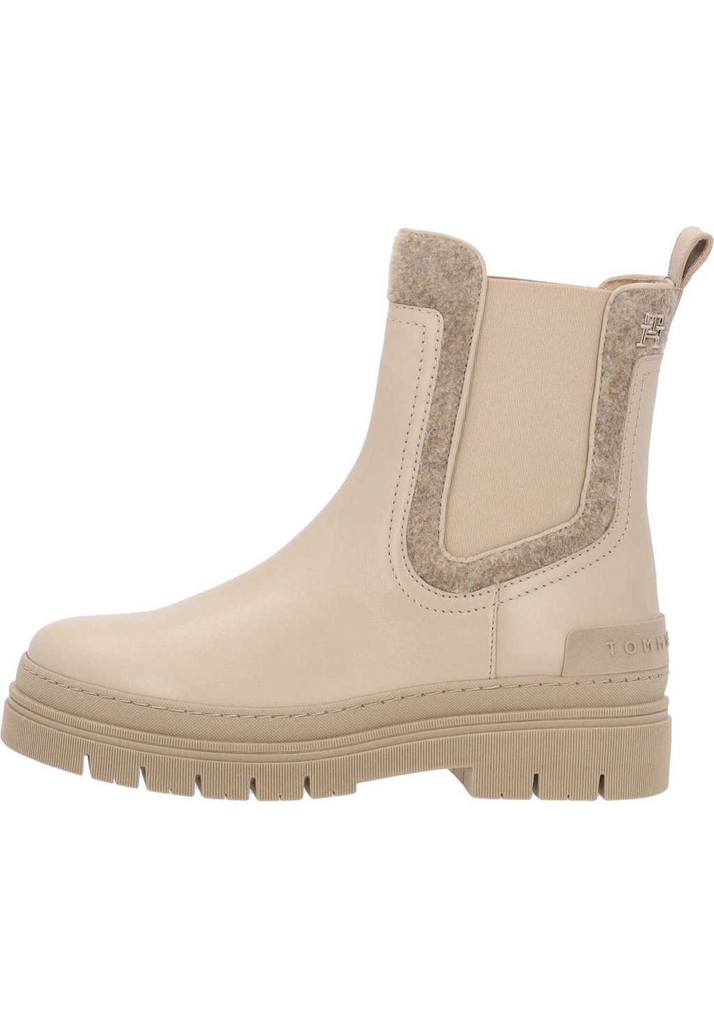 

Ботинки на платформе Tommy Hilfiger, цвет white merinop