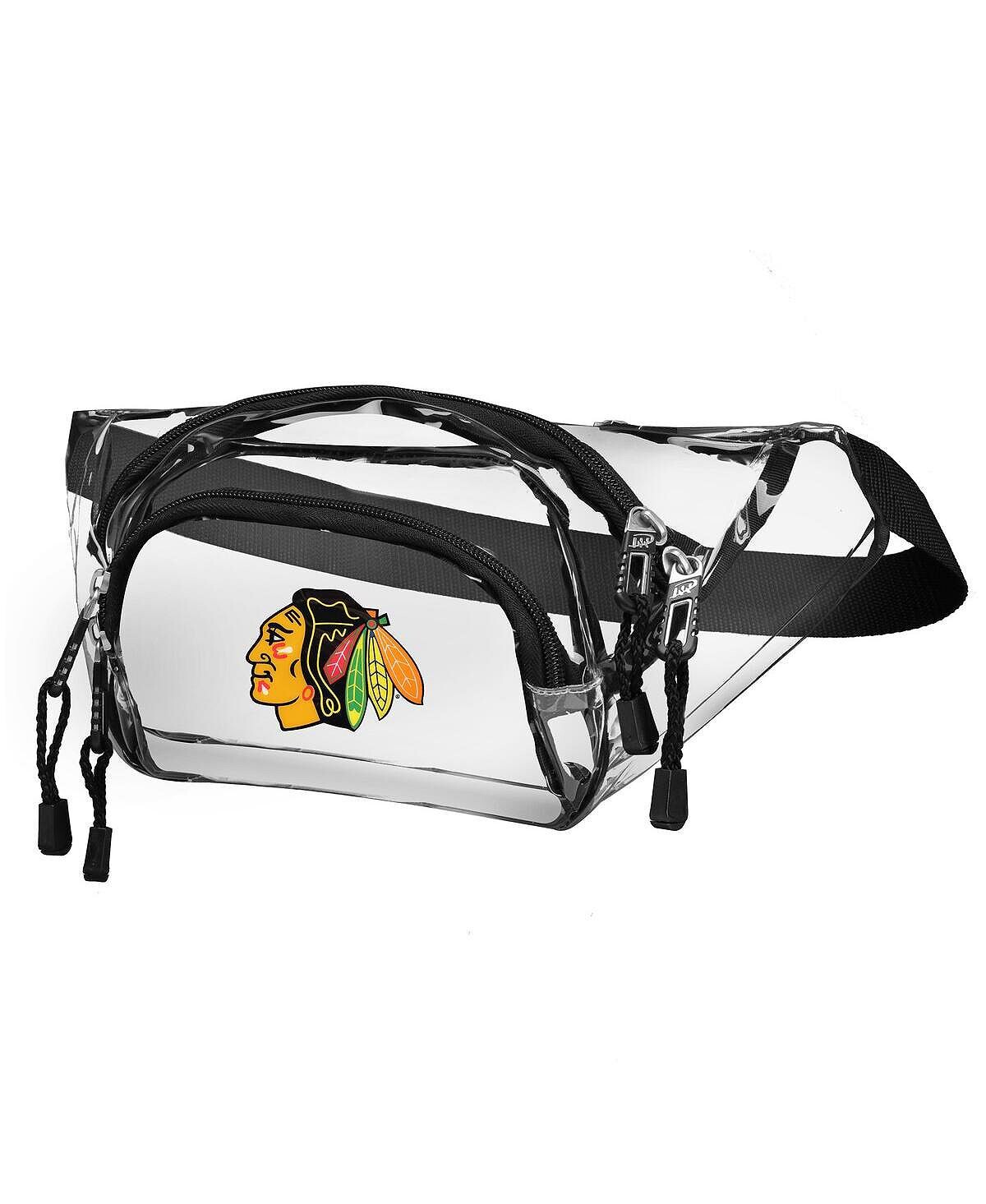 

Женская прозрачная поясная сумка The Chicago Blackhawks Transport Northwest Company