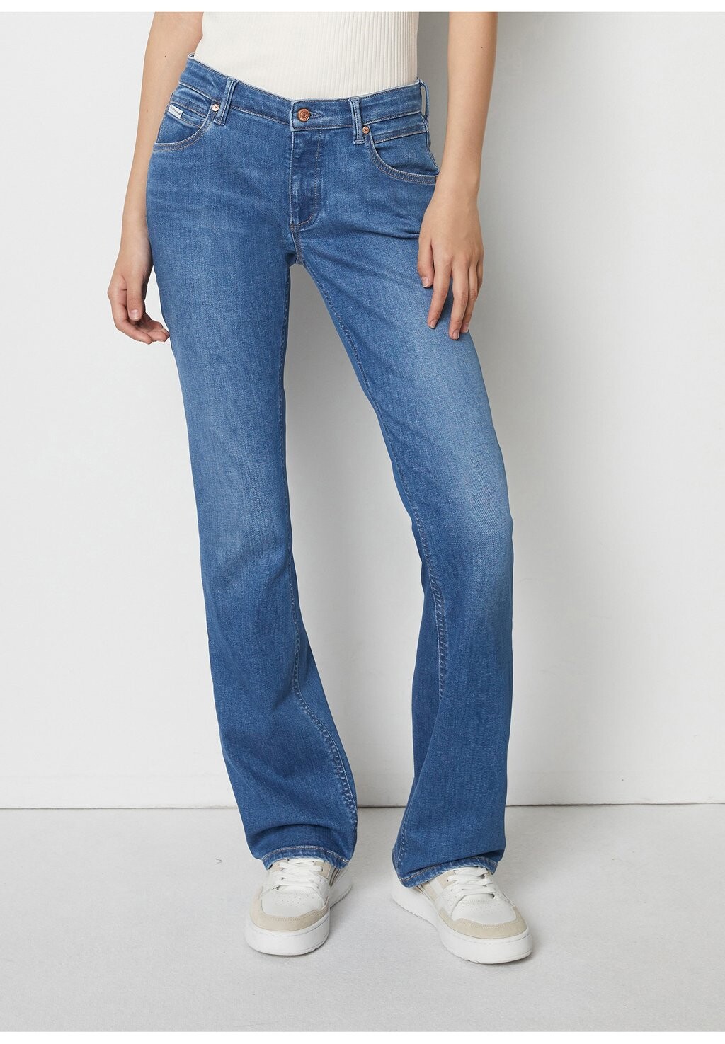 

Джинсы Bootcut MODELL NELLA Marc O'Polo DENIM, цвет multi mid blue