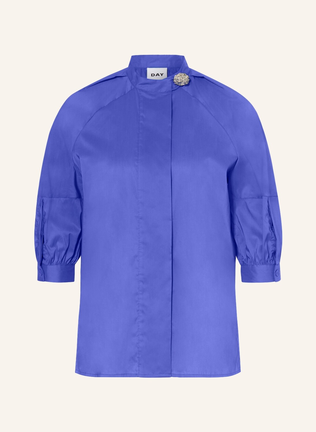 

Блуза DAY BIRGER et MIKKELSEN CHARLIE mit 3/4-Arm, синий