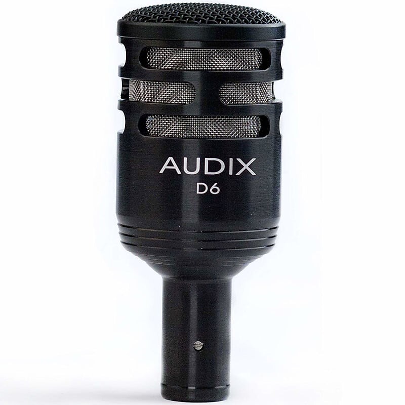 

Динамический микрофон Audix Dynamic Microphone (D6KD)