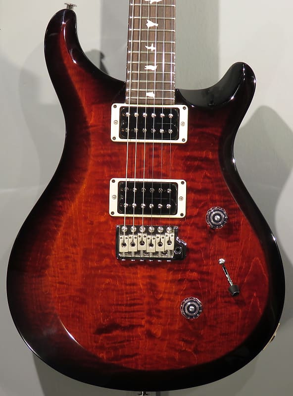 

Электрогитара PRS S2 Custom 24 2022 Fire Red Burst w/Gig Bag