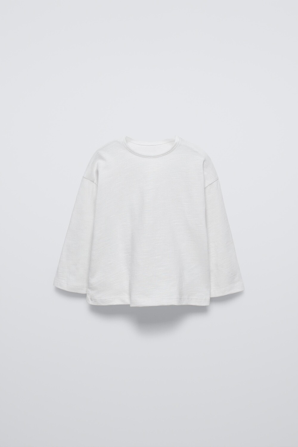 

Базовая футболка ZARA, цвет ice