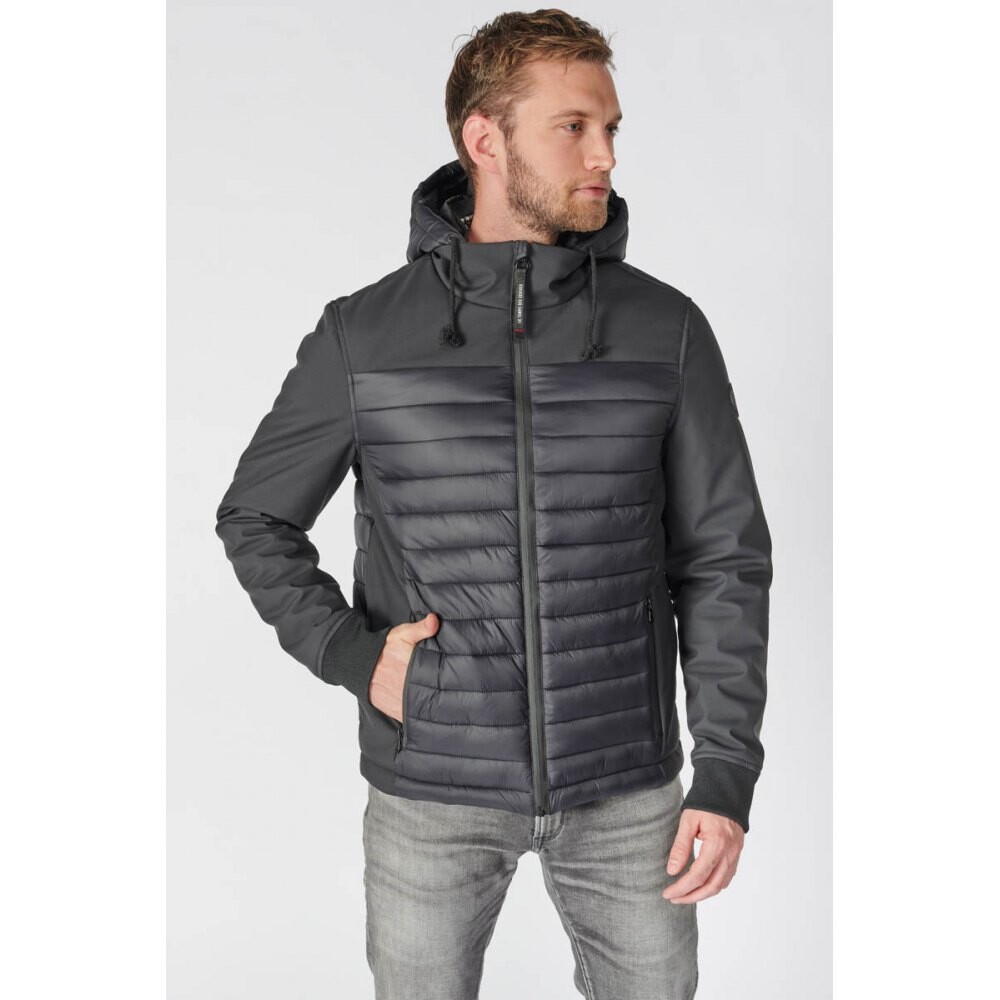 

Куртка Le Temps Des Cerises 59779 Lima Hooded Down, черный