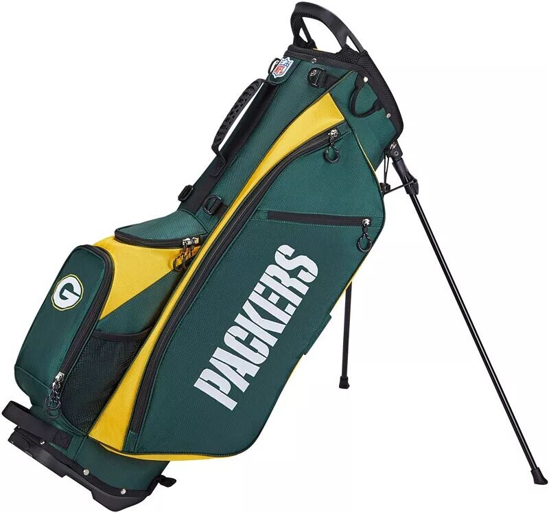 

Сумка для гольфа Wilson Green Bay Packers NFL Carry