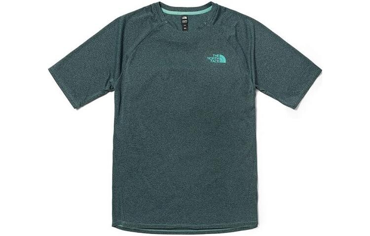 

Футболка мужская серая The North Face, серый