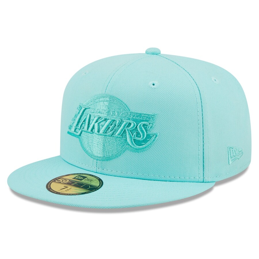 

Бейсболка New Era Los Angeles Lakers, бирюзовый