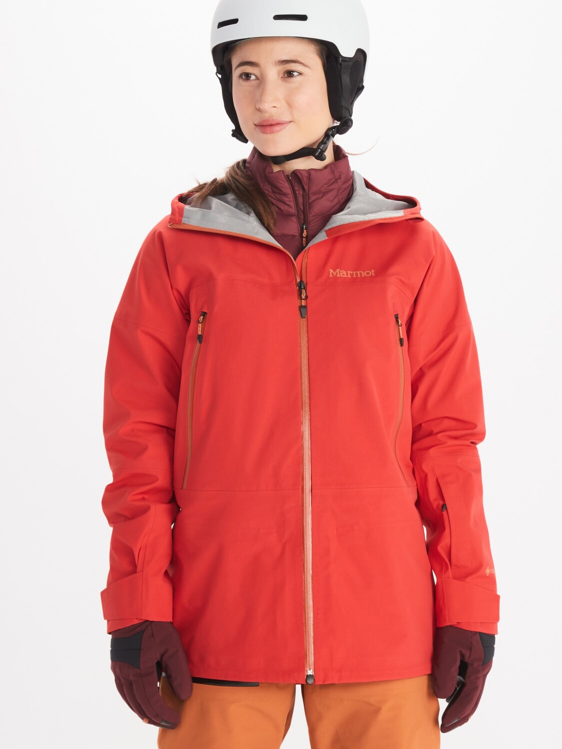 

Куртка GORE-TEX Orion — женская Marmot, оранжевый