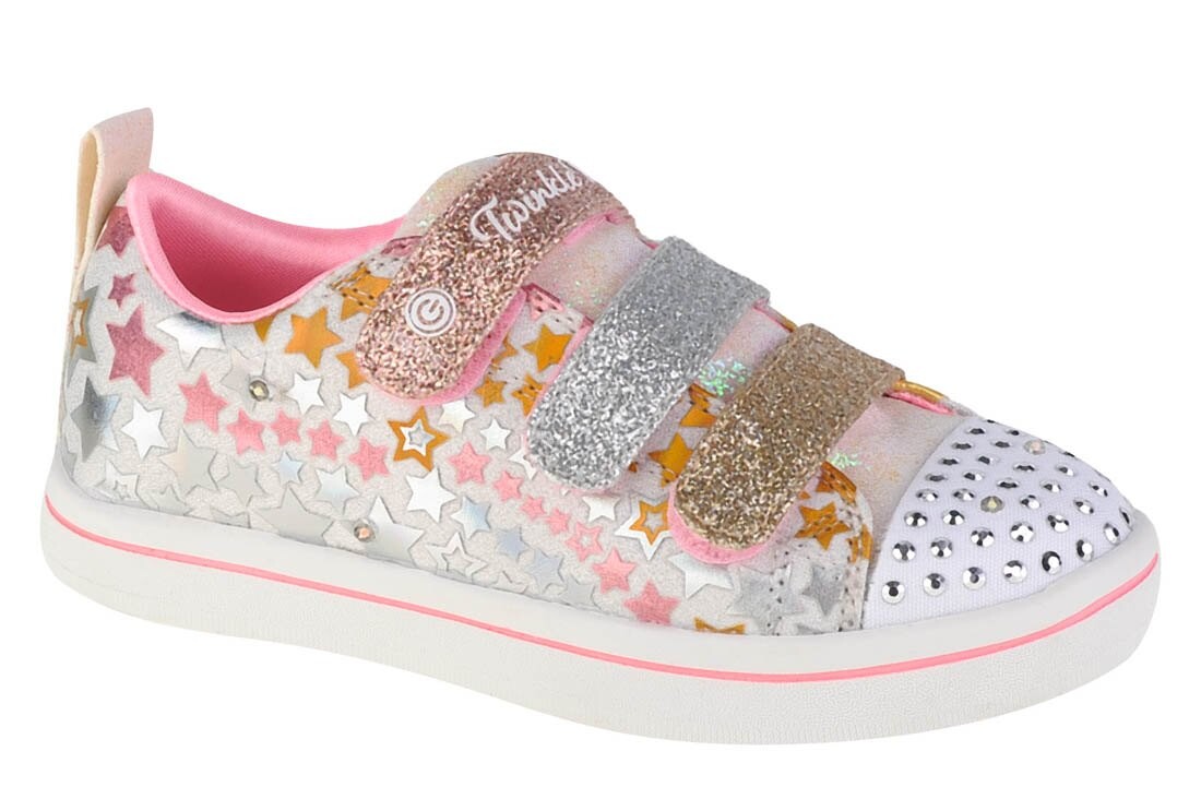 

Кроссовки Skechers Sparkle Rayz-Star Blast, белый