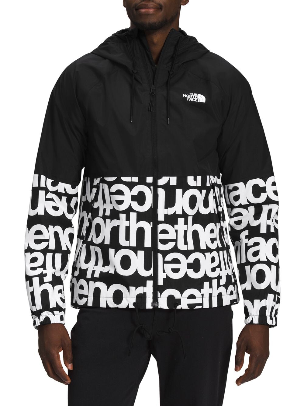 

Худи от дождя с логотипом Antora The North Face, черный