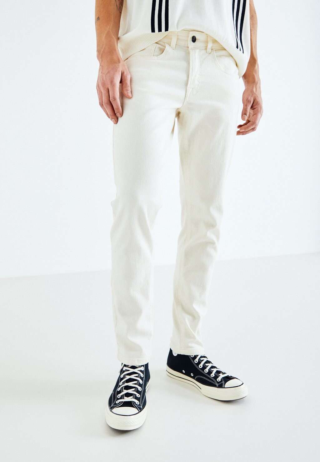

Джинсы узкого кроя Copenhagen Redefined Rebel, цвет offwhite