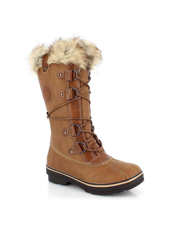 

Ботинки Kimberfeel Winterstiefel Manon, светло-коричневый
